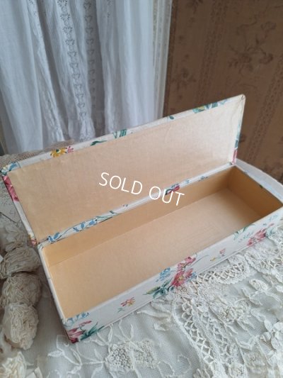 画像11: アンティークカルトナージュボックス