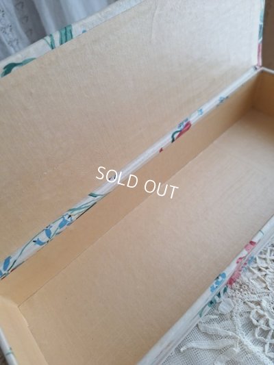 画像12: アンティークカルトナージュボックス