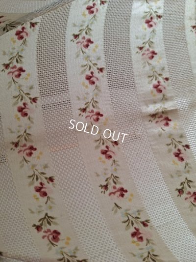 画像6: アンティーク花柄パラソル