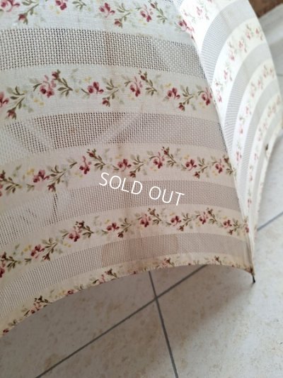 画像18: アンティーク花柄パラソル