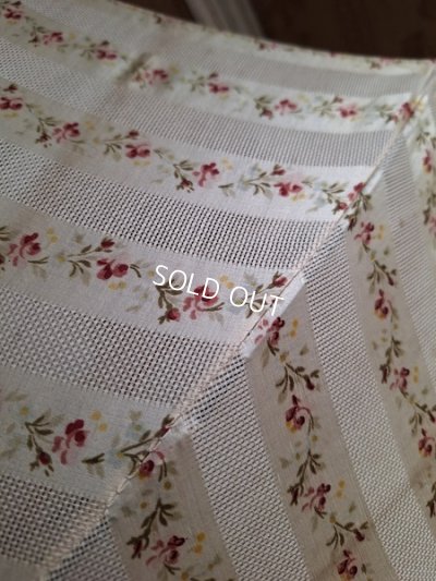 画像5: アンティーク花柄パラソル