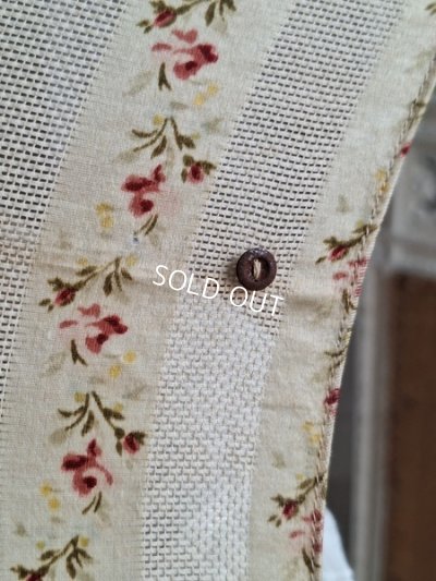 画像16: アンティーク花柄パラソル