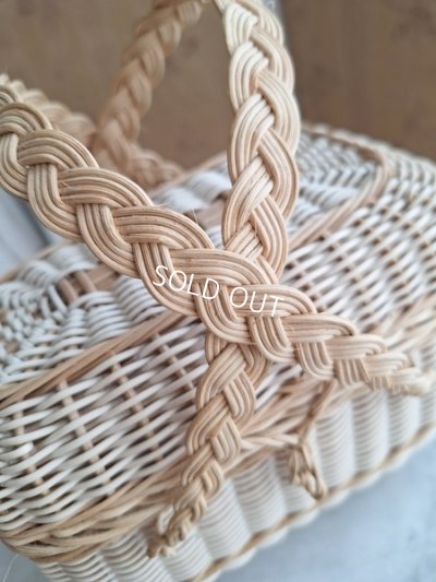 画像4: アンティークバスケット