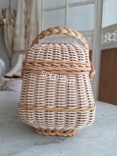 画像6: アンティークバスケット