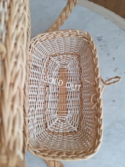 画像11: アンティークバスケット