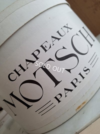 画像2: Motsch社ハットボックス