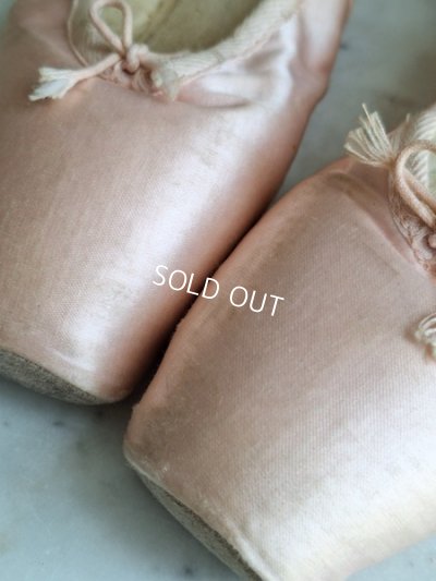 画像13: アンティークバレットシューズ