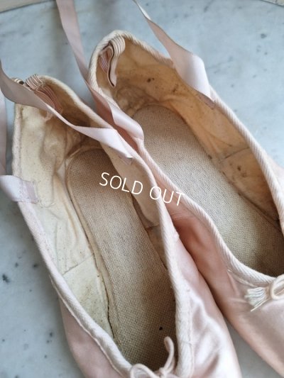 画像12: アンティークバレットシューズ