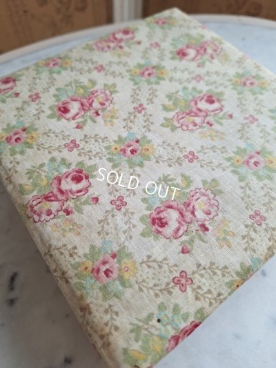 画像13:  アンティーク花柄カルトナージュボックス