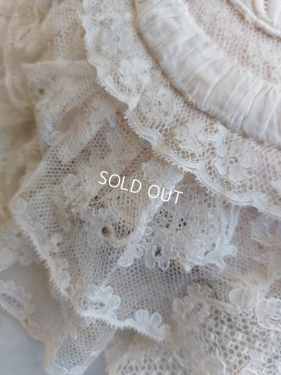 画像4: アンティークレースクッション