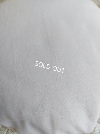 画像13: アンティークレースクッション