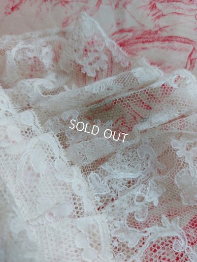 画像14: アンティークレースクッション