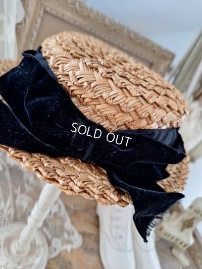 画像9: アンティークカンカン帽