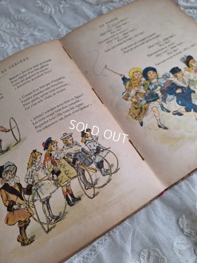 画像6: LES BEBES DES JARDIN DE PARIS絵本