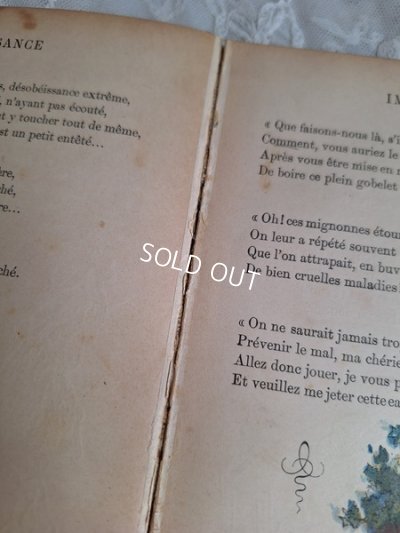 画像10: LES BEBES DES JARDIN DE PARIS絵本