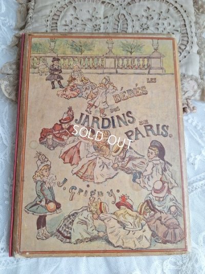 画像3: LES BEBES DES JARDIN DE PARIS絵本