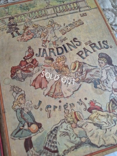 画像2: LES BEBES DES JARDIN DE PARIS絵本