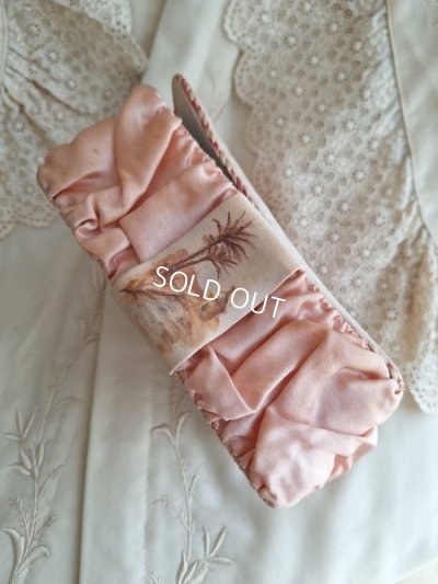 画像9: アンティークスワン柄ボックス