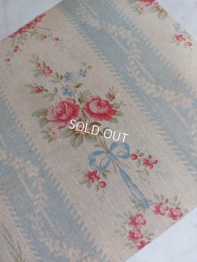 画像7: アンティークローズ柄カルトナージュボックス