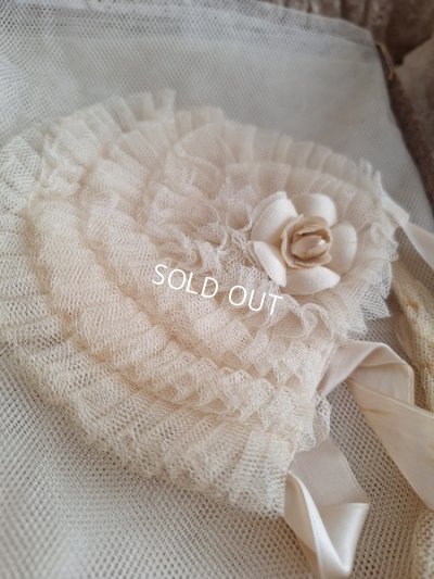 画像7: アンティークコミュニオンティアラセット