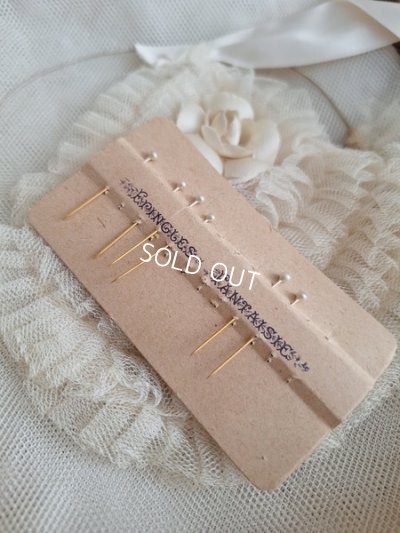 画像14: アンティークコミュニオンティアラセット