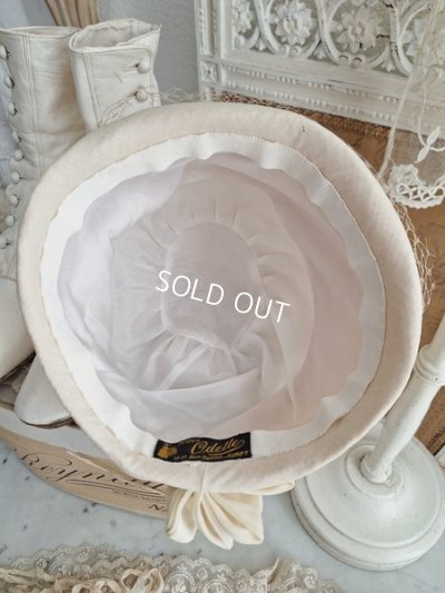 画像12: ヴィンテージシャーリングハット