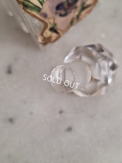 画像11: L.T. Piver Floramyeアイリスパフュームボトル