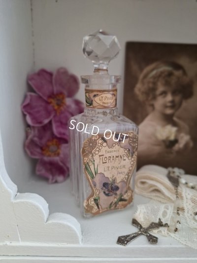 画像14: L.T. Piver Floramyeアイリスパフュームボトル