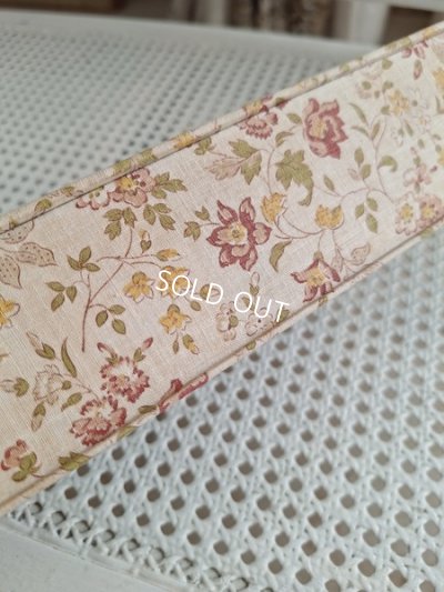 画像6: アンティーク花柄カルトナージュボックス