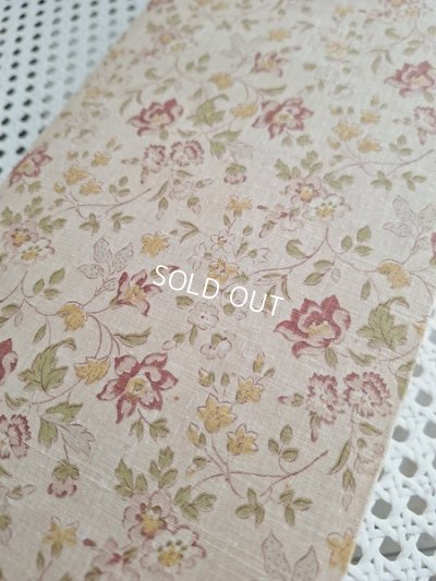 画像2: アンティーク花柄カルトナージュボックス