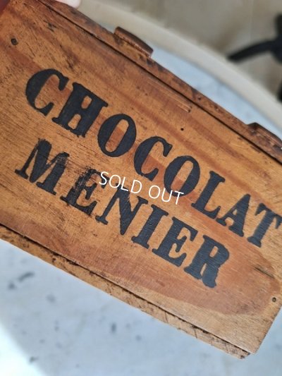 画像3: Chocolat Menierウッドコンテナー