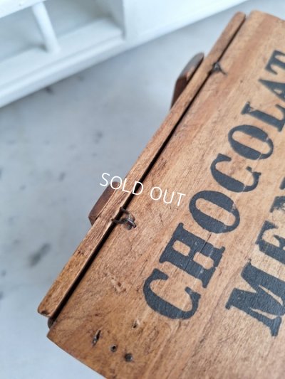 画像5: Chocolat Menierウッドコンテナー