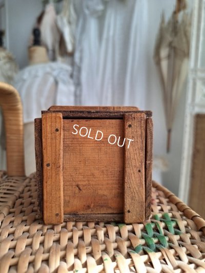 画像8: Chocolat Menierウッドコンテナー