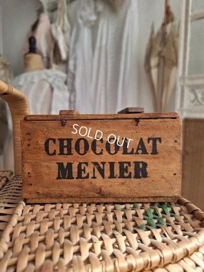 画像9: Chocolat Menierウッドコンテナー