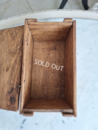 画像13: Chocolat Menierウッドコンテナー