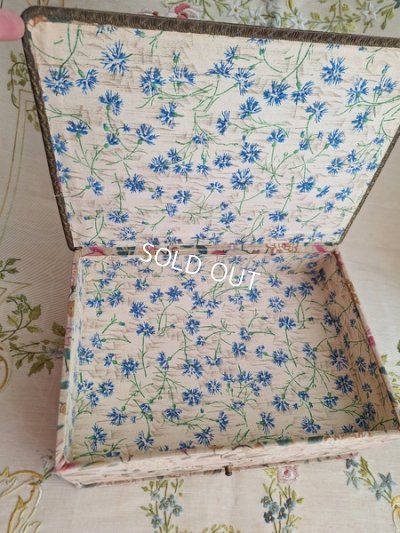 画像5: アンティークカルトナージュボックス