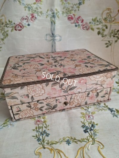 画像11: アンティークカルトナージュボックス