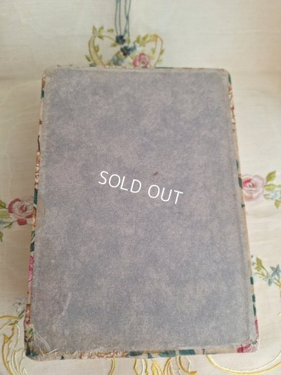 画像13: アンティークカルトナージュボックス