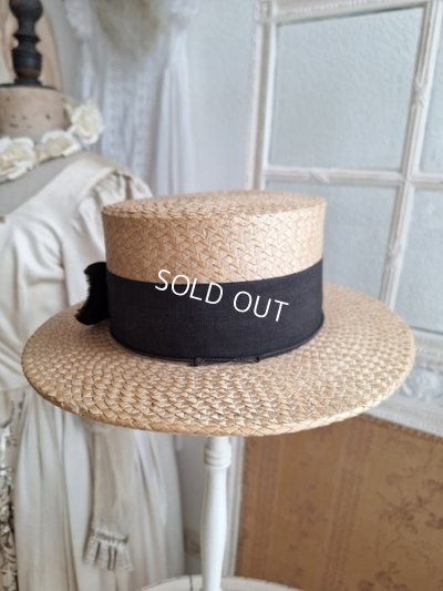 画像7: アンティークカンカン帽