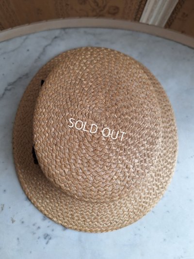 画像2: アンティークカンカン帽