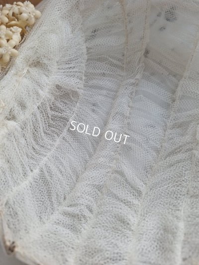 画像11: アンティークコミュニオンハット