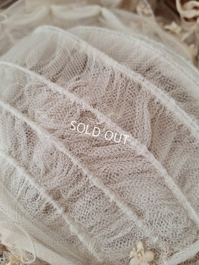 画像7: アンティークコミュニオンハット