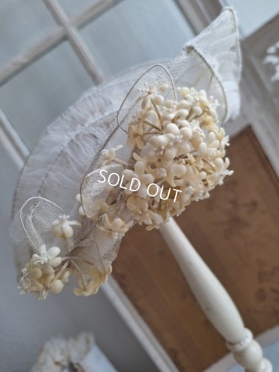 画像5: アンティークコミュニオンハット