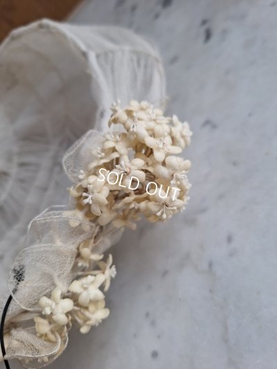 画像8: アンティークコミュニオンハット