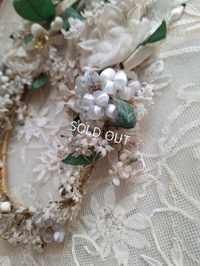 画像4: アンティーク布花