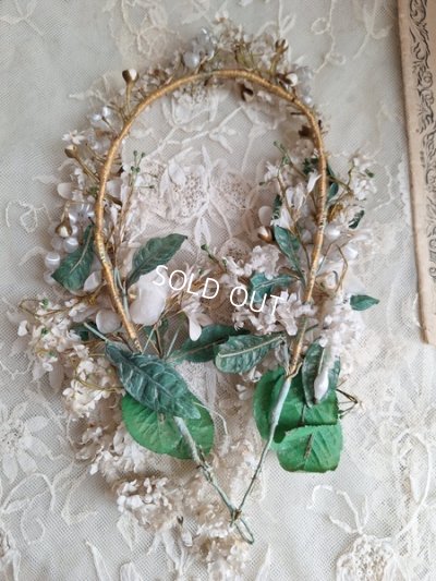 画像3: アンティーク布花