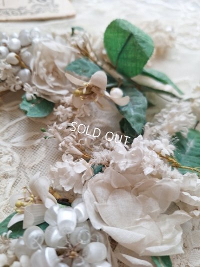 画像11: アンティーク布花