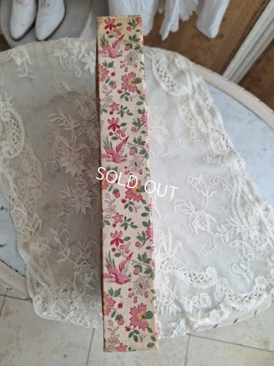 画像9: アンティークカルトナージュソーイングボックス