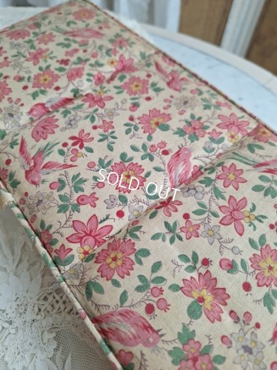 画像3: アンティークカルトナージュソーイングボックス