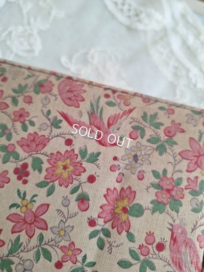 画像5: アンティークカルトナージュソーイングボックス